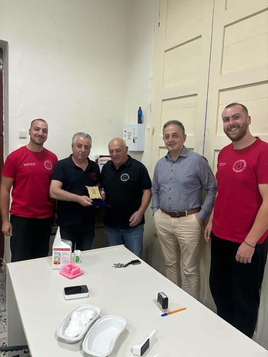 54 μονάδες αίματος συγκέντρωσε η 22η αιμοδοσία του Συλλόγου Εθελοντών Αιμοδοτών Φούφα