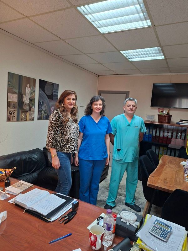 Γενικό Νοσοκομείο Φλώρινας: Η Σταματία Μιχαηλίδου αναλαμβάνει θέση χειρουργού ιατρού του ΕΣΥ