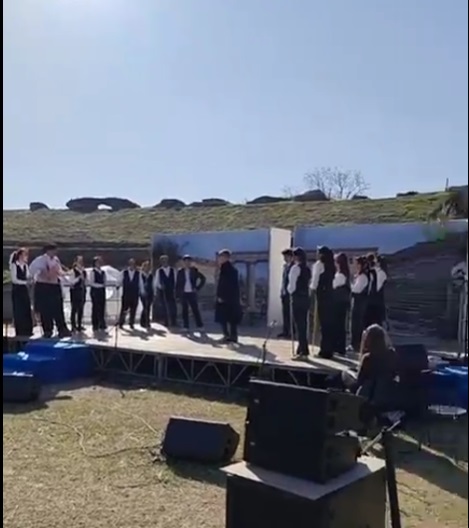 Μαγευτική και ανεπανάληπτη παρουσία του 3ου ΓΕΛ Πτολεμαΐδας στο 1ο Ευρωπαικό Μαθητικό Διαγωνισμό Αρχαίου Δράματος στην Καμπανία Νοτίου Ιταλίας