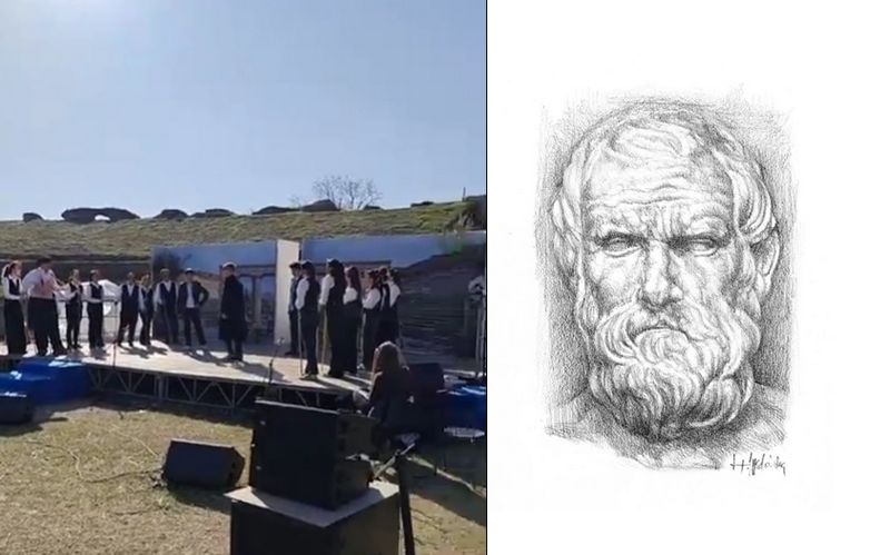 Ούτε ολοκληρωμένοι ηθοποιοί να ήταν οι μαθητές του 3ου ΓΕΛ Πτολεμαΐδας, με την αξιολάτρευτη σκηνική τους παρουσία σε Μαθητικό φεστιβάλ στην Νότια Ιταλία.