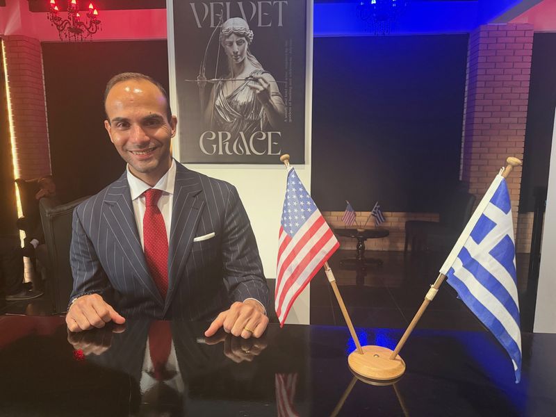 George Papadopoulos: «Η σχέση ΗΠΑ – Ελλάδας δεν ήταν ποτέ ισχυρότερη»