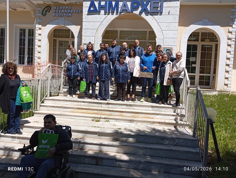 Παραλαβή αθλητικού εξοπλισμού ενόψει Special Olympics 2026 για τα Ειδικά Εργαστήρια Κοζάνης και Πτολεμαΐδας
