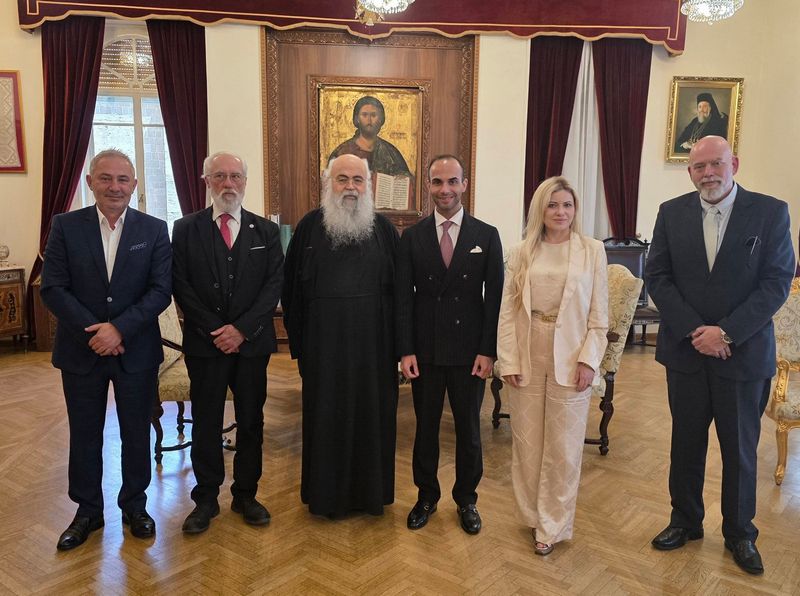Συναντήσεις στην Κύπρο με στελέχη των Republicans Overseas και προσκύνημα σε ιστορικούς τόπους μνήμης