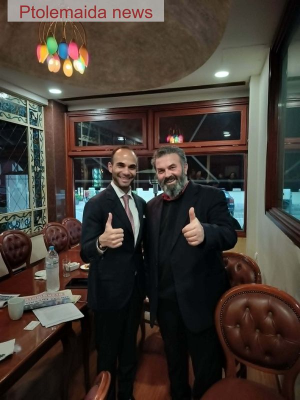 Σε μια σημαντική συνεργασία προχώρησε ο Δ/ντής του Δημοσιογραφικού μας Οργανισμού  Κώστας Βάνης με τον στενό συνεργάτη του DONALD TRUMP  George Papadopoulo