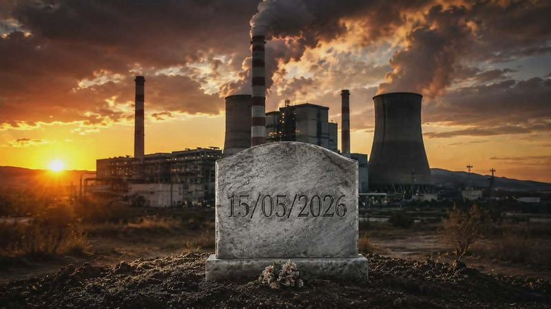 «Ο τελευταίος φρουρός του λιγνίτη πέφτει: Κλείνει ο ΑΗΣ Αγίου Δημητρίου»