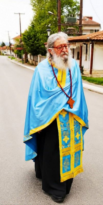 Κοιμήθηκε ο πατήρ Λευτέρης Παλαμάς, ο Ιερέας του Αγίου Χριστοφόρου Εορδαίας!!!