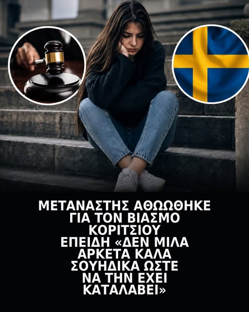 Σουηδία: Πολιτικά διορισμένοι λαϊκοί δικαστές αθώωσαν μετανάστη για βιασμό 14χρονης αυτιστικής λόγω «γλωσσικού φραγμού»