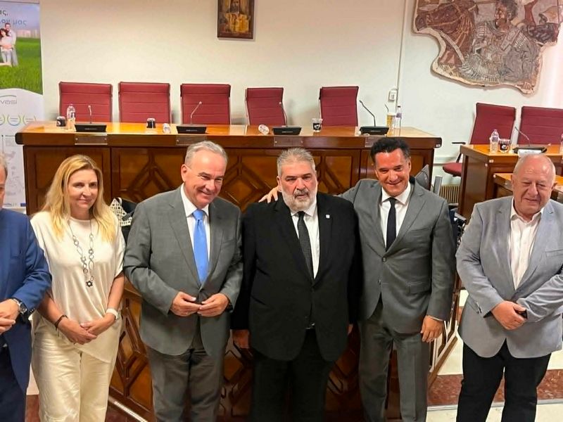 Στο Δημαρχείο Εορδαίας ο Νίκος Παπαθανάσης – Ανακοινώσεις για επενδύσεις και έργα στη Δυτική Μακεδονία