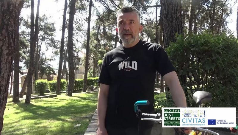 Δήμος Κοζάνης - «Just Streets»: Ο Μιχάλης Καστανάρας για την αξία του περπατήματος και του ποδηλάτου (Βίντεο)